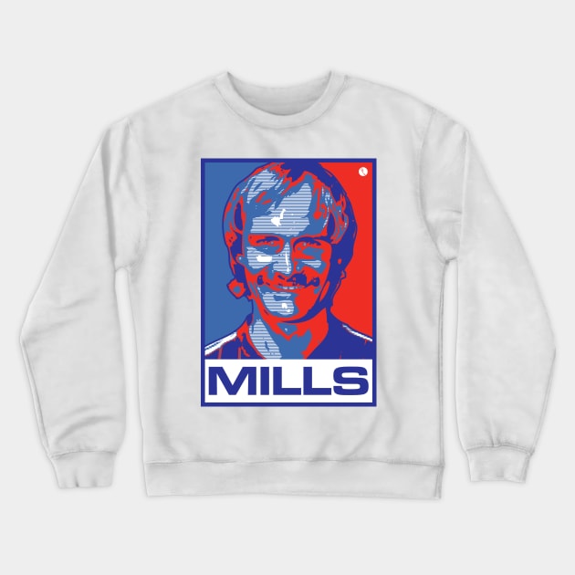 Mills Crewneck Sweatshirt by DAFTFISH